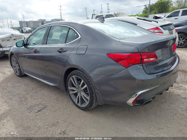 Продажа на аукционе авто 2019 Acura Tlx Tech Pkg, vin: 19UUB2F41KA009824, номер лота: 45749189