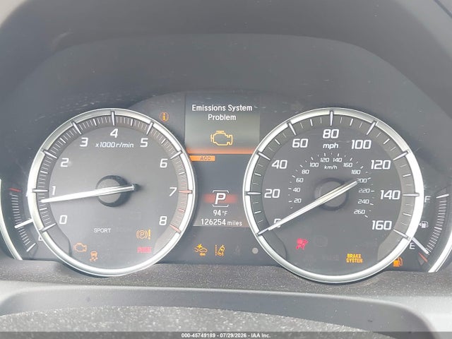 Продажа на аукционе авто 2019 Acura Tlx Tech Pkg, vin: 19UUB2F41KA009824, номер лота: 45749189