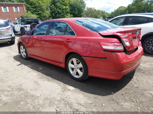 Aukcja sprzedaży 2011 Toyota Camry Se, vin: 4T1BF3EK7BU165523, numer aukcji: 45749194