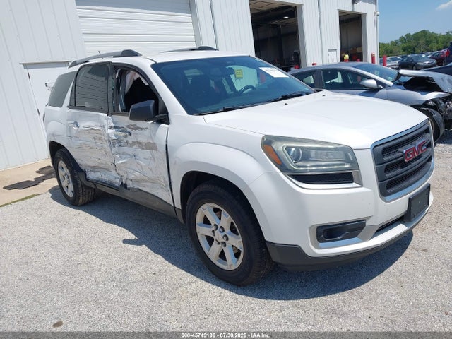 Продажа на аукционе авто 2016 Gmc Acadia Sle-1, vin: 1GKKRNED4GJ316095, номер лота: 45749196