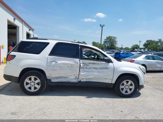 Продажа на аукционе авто 2016 Gmc Acadia Sle-1, vin: 1GKKRNED4GJ316095, номер лота: 45749196