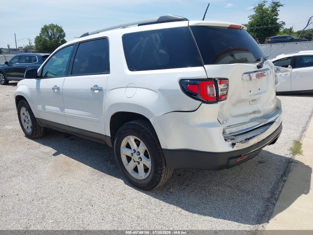 Продажа на аукционе авто 2016 Gmc Acadia Sle-1, vin: 1GKKRNED4GJ316095, номер лота: 45749196