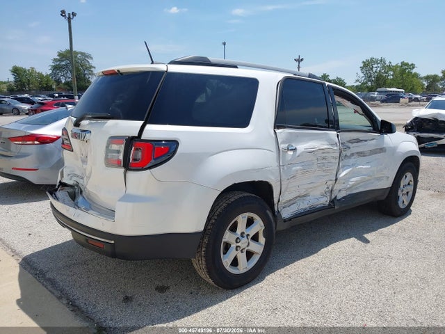Продажа на аукционе авто 2016 Gmc Acadia Sle-1, vin: 1GKKRNED4GJ316095, номер лота: 45749196