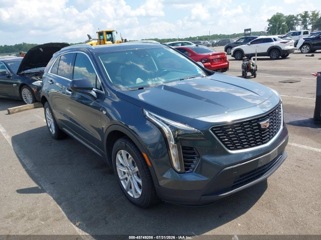2021 Cadillac Xt4 Awd Luxury მანქანა იყიდება აუქციონზე, vin: 1GYFZBR41MF009028, აუქციონის ნომერი: 45749208