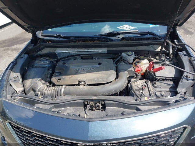 2021 Cadillac Xt4 Awd Luxury მანქანა იყიდება აუქციონზე, vin: 1GYFZBR41MF009028, აუქციონის ნომერი: 45749208