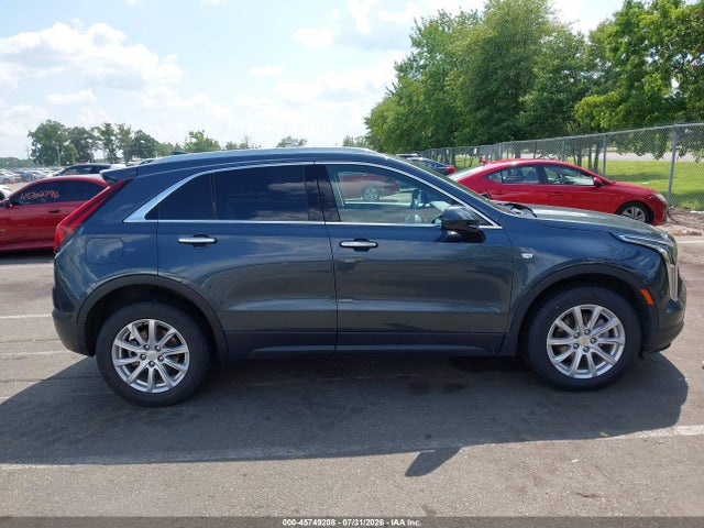 2021 Cadillac Xt4 Awd Luxury მანქანა იყიდება აუქციონზე, vin: 1GYFZBR41MF009028, აუქციონის ნომერი: 45749208