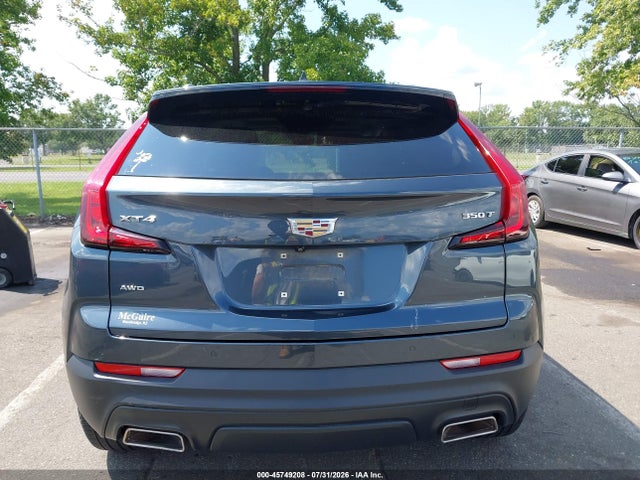 2021 Cadillac Xt4 Awd Luxury მანქანა იყიდება აუქციონზე, vin: 1GYFZBR41MF009028, აუქციონის ნომერი: 45749208