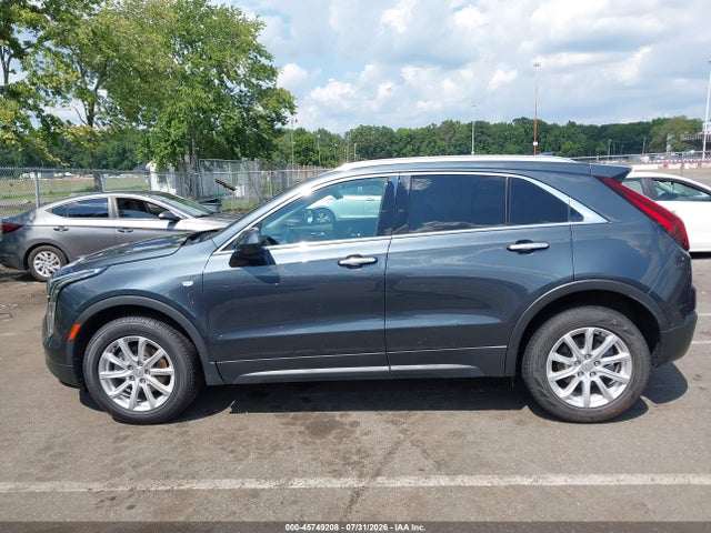 2021 Cadillac Xt4 Awd Luxury მანქანა იყიდება აუქციონზე, vin: 1GYFZBR41MF009028, აუქციონის ნომერი: 45749208