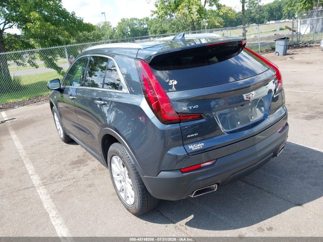 2021 Cadillac Xt4 Awd Luxury მანქანა იყიდება აუქციონზე, vin: 1GYFZBR41MF009028, აუქციონის ნომერი: 45749208
