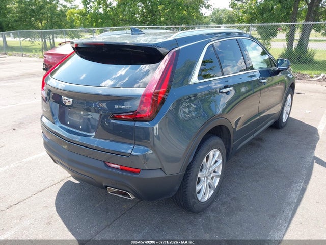 2021 Cadillac Xt4 Awd Luxury მანქანა იყიდება აუქციონზე, vin: 1GYFZBR41MF009028, აუქციონის ნომერი: 45749208