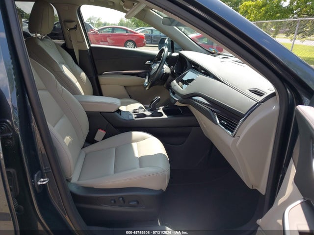 2021 Cadillac Xt4 Awd Luxury მანქანა იყიდება აუქციონზე, vin: 1GYFZBR41MF009028, აუქციონის ნომერი: 45749208
