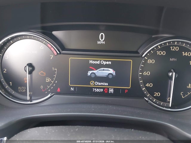 2021 Cadillac Xt4 Awd Luxury მანქანა იყიდება აუქციონზე, vin: 1GYFZBR41MF009028, აუქციონის ნომერი: 45749208