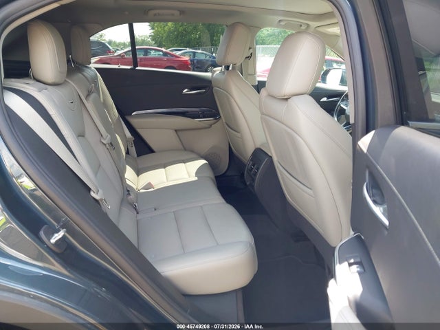 2021 Cadillac Xt4 Awd Luxury მანქანა იყიდება აუქციონზე, vin: 1GYFZBR41MF009028, აუქციონის ნომერი: 45749208