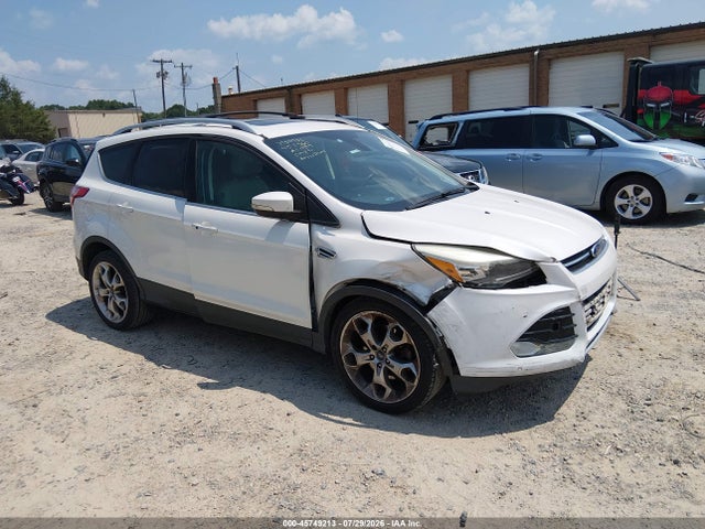 Продаж на аукціоні авто 2014 Ford Escape Titanium, vin: 1FMCU0J96EUA10395, номер лоту: 45749213