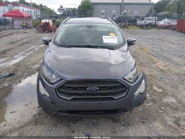 Продаж на аукціоні авто 2018 Ford Ecosport Ses, vin: MAJ6P1CL5JC209211, номер лоту: 45749216
