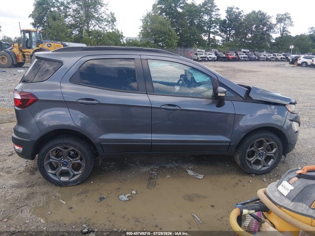 Продаж на аукціоні авто 2018 Ford Ecosport Ses, vin: MAJ6P1CL5JC209211, номер лоту: 45749216