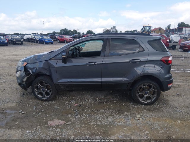 Продаж на аукціоні авто 2018 Ford Ecosport Ses, vin: MAJ6P1CL5JC209211, номер лоту: 45749216