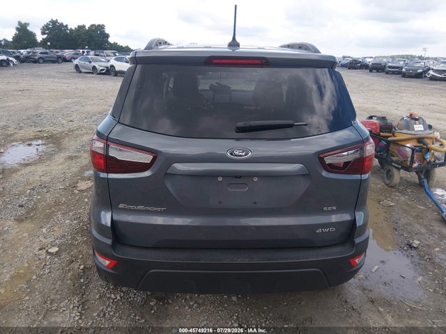 Продаж на аукціоні авто 2018 Ford Ecosport Ses, vin: MAJ6P1CL5JC209211, номер лоту: 45749216