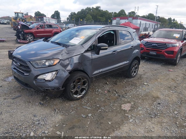 Продаж на аукціоні авто 2018 Ford Ecosport Ses, vin: MAJ6P1CL5JC209211, номер лоту: 45749216