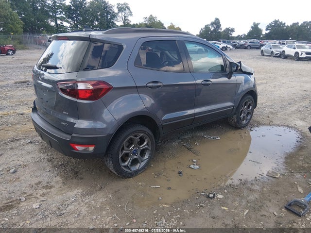 Продаж на аукціоні авто 2018 Ford Ecosport Ses, vin: MAJ6P1CL5JC209211, номер лоту: 45749216