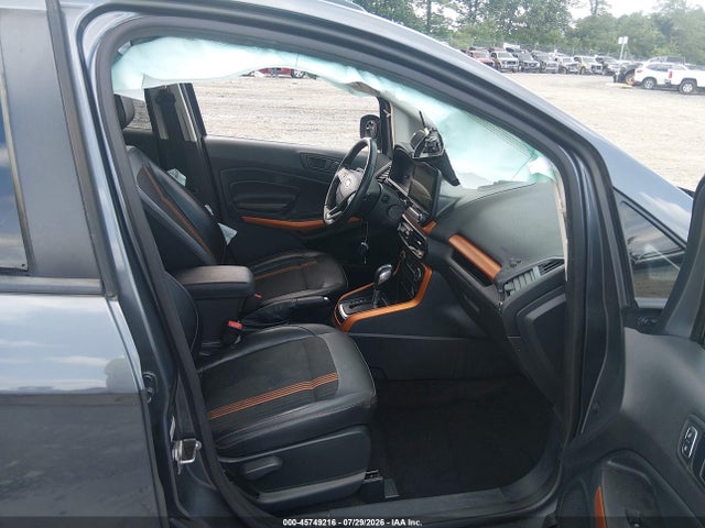Продаж на аукціоні авто 2018 Ford Ecosport Ses, vin: MAJ6P1CL5JC209211, номер лоту: 45749216