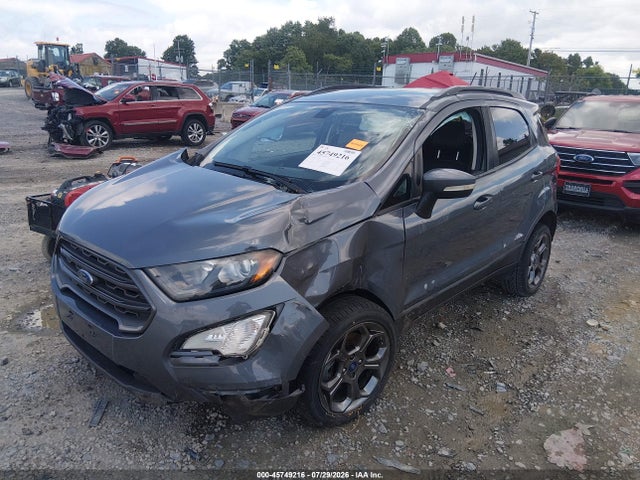 Продаж на аукціоні авто 2018 Ford Ecosport Ses, vin: MAJ6P1CL5JC209211, номер лоту: 45749216