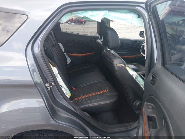 Продаж на аукціоні авто 2018 Ford Ecosport Ses, vin: MAJ6P1CL5JC209211, номер лоту: 45749216