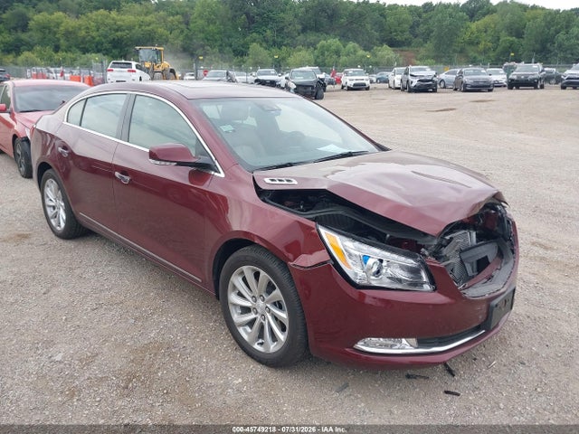 Продаж на аукціоні авто 2016 Buick Lacrosse Leather, vin: 1G4GB5G38GF147546, номер лоту: 45749218