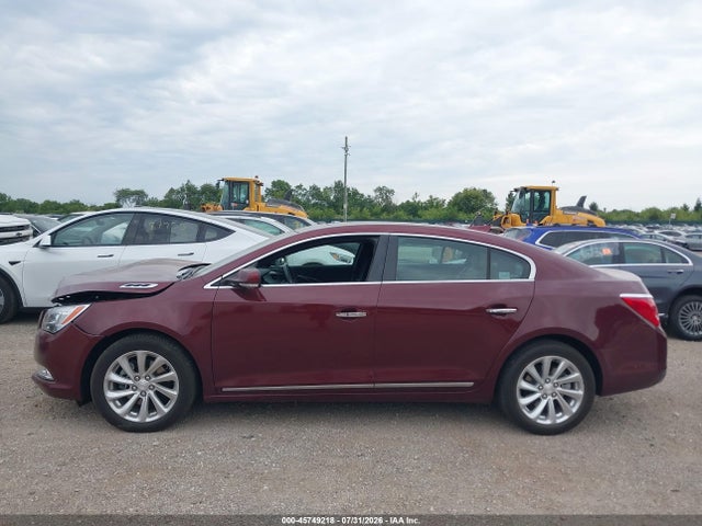Продаж на аукціоні авто 2016 Buick Lacrosse Leather, vin: 1G4GB5G38GF147546, номер лоту: 45749218