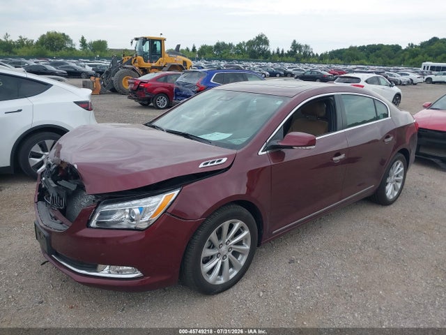 Продаж на аукціоні авто 2016 Buick Lacrosse Leather, vin: 1G4GB5G38GF147546, номер лоту: 45749218