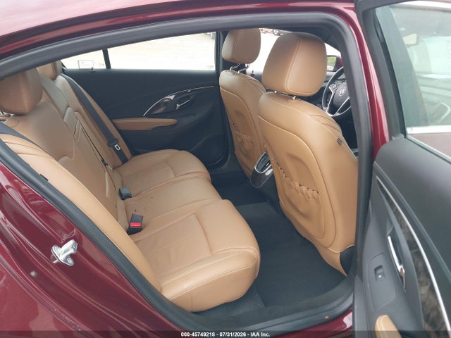 Продаж на аукціоні авто 2016 Buick Lacrosse Leather, vin: 1G4GB5G38GF147546, номер лоту: 45749218