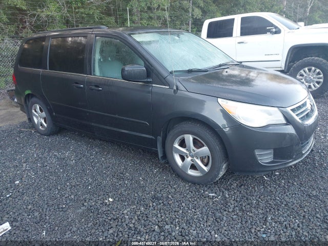 2011 Volkswagen Routan Se მანქანა იყიდება აუქციონზე, vin: 2V4RW3DG8BR738934, აუქციონის ნომერი: 45749221