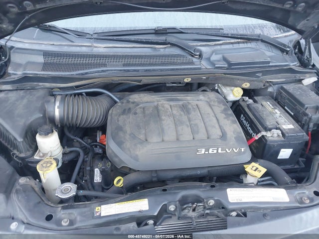 2011 Volkswagen Routan Se მანქანა იყიდება აუქციონზე, vin: 2V4RW3DG8BR738934, აუქციონის ნომერი: 45749221