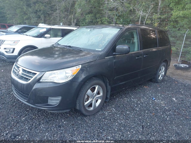 2011 Volkswagen Routan Se მანქანა იყიდება აუქციონზე, vin: 2V4RW3DG8BR738934, აუქციონის ნომერი: 45749221
