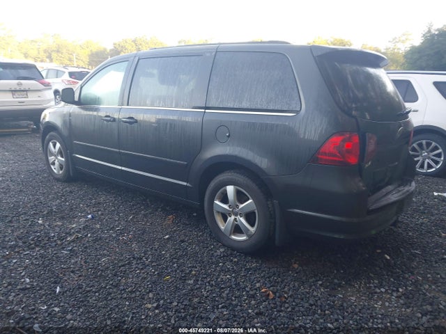 2011 Volkswagen Routan Se მანქანა იყიდება აუქციონზე, vin: 2V4RW3DG8BR738934, აუქციონის ნომერი: 45749221