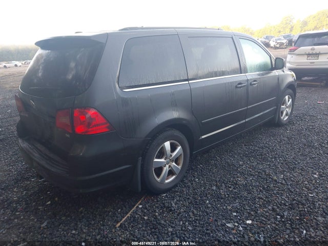 2011 Volkswagen Routan Se მანქანა იყიდება აუქციონზე, vin: 2V4RW3DG8BR738934, აუქციონის ნომერი: 45749221