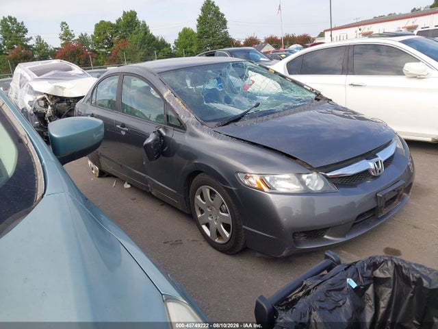 2011 Honda Civic Lx მანქანა იყიდება აუქციონზე, vin: 19XFA1F53BE037036, აუქციონის ნომერი: 45749222
