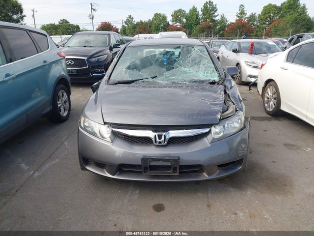 2011 Honda Civic Lx მანქანა იყიდება აუქციონზე, vin: 19XFA1F53BE037036, აუქციონის ნომერი: 45749222