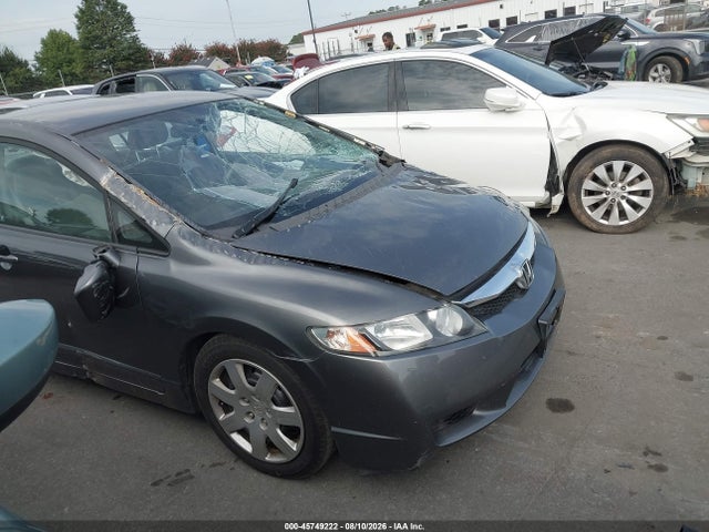 2011 Honda Civic Lx მანქანა იყიდება აუქციონზე, vin: 19XFA1F53BE037036, აუქციონის ნომერი: 45749222