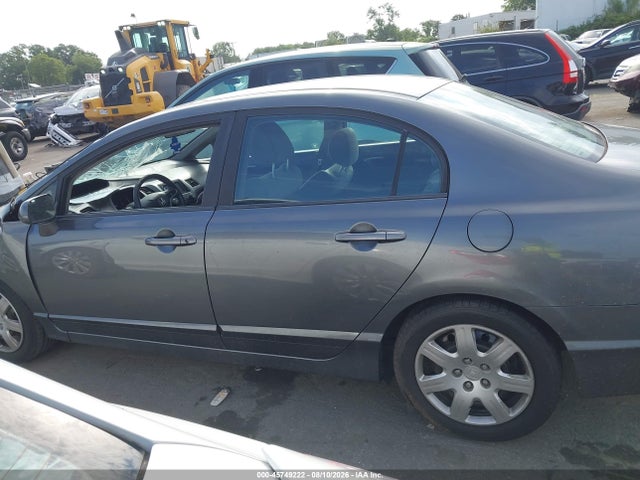 2011 Honda Civic Lx მანქანა იყიდება აუქციონზე, vin: 19XFA1F53BE037036, აუქციონის ნომერი: 45749222