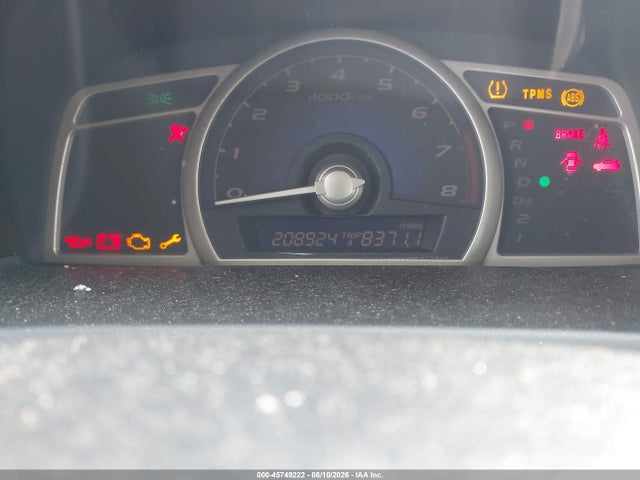 2011 Honda Civic Lx მანქანა იყიდება აუქციონზე, vin: 19XFA1F53BE037036, აუქციონის ნომერი: 45749222