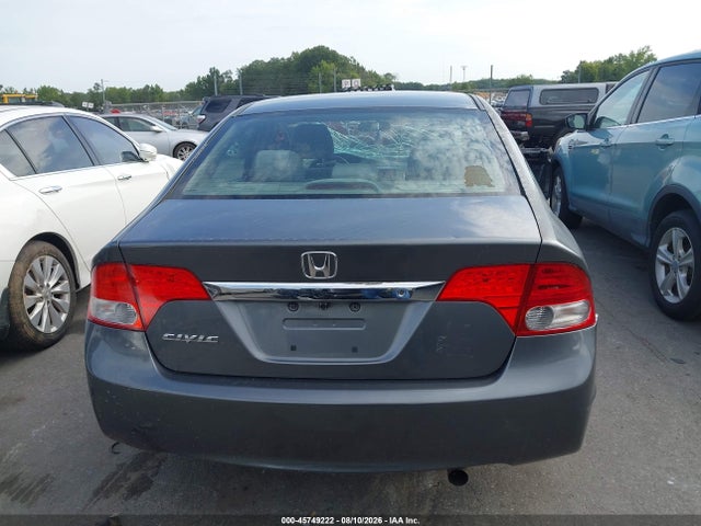 2011 Honda Civic Lx მანქანა იყიდება აუქციონზე, vin: 19XFA1F53BE037036, აუქციონის ნომერი: 45749222