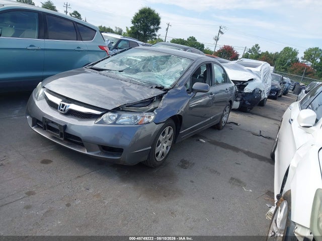 2011 Honda Civic Lx მანქანა იყიდება აუქციონზე, vin: 19XFA1F53BE037036, აუქციონის ნომერი: 45749222