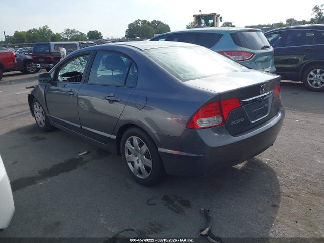 2011 Honda Civic Lx მანქანა იყიდება აუქციონზე, vin: 19XFA1F53BE037036, აუქციონის ნომერი: 45749222