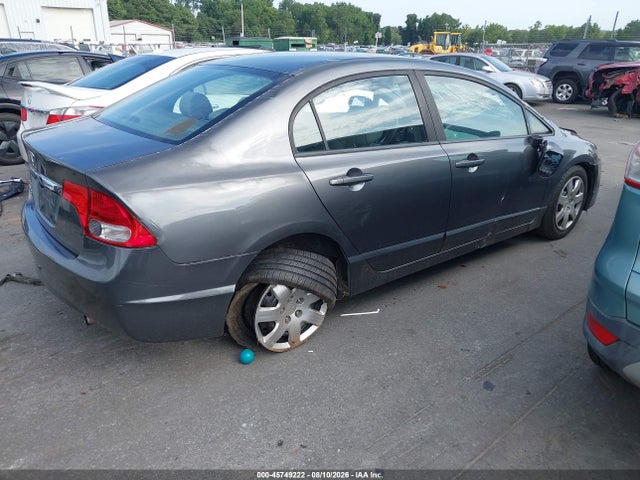 2011 Honda Civic Lx მანქანა იყიდება აუქციონზე, vin: 19XFA1F53BE037036, აუქციონის ნომერი: 45749222