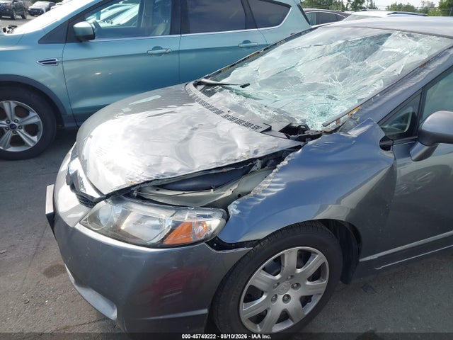 2011 Honda Civic Lx მანქანა იყიდება აუქციონზე, vin: 19XFA1F53BE037036, აუქციონის ნომერი: 45749222