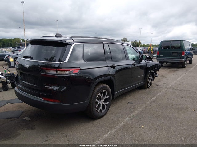 Продаж на аукціоні авто 2024 Jeep Grand Cherokee L Limited 4x4, vin: 1C4RJKBG1R8609543, номер лоту: 45749231