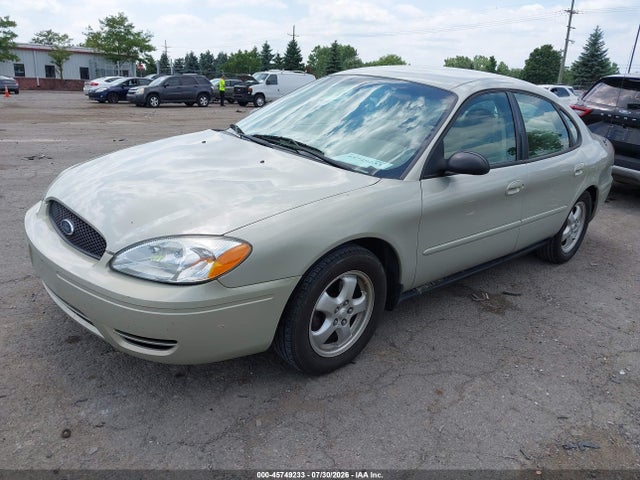 2006 Ford Taurus Se მანქანა იყიდება აუქციონზე, vin: 1FAHP53U56A227557, აუქციონის ნომერი: 45749233
