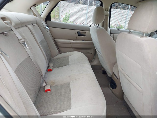 2006 Ford Taurus Se მანქანა იყიდება აუქციონზე, vin: 1FAHP53U56A227557, აუქციონის ნომერი: 45749233