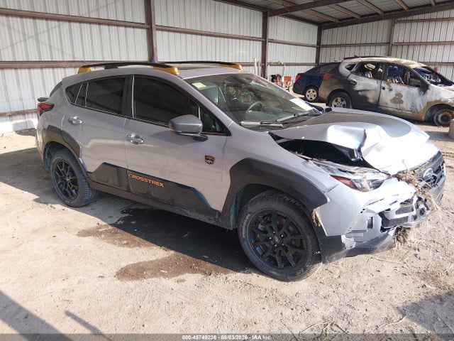 2025 Subaru Crosstrek Wilderness მანქანა იყიდება აუქციონზე, vin: 4S4GUHU64S3700519, აუქციონის ნომერი: 45749236